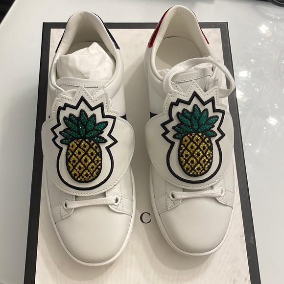BRAND NEW GUCCI ACE 4.5 AUTHENTIC - Picture 1 of 4